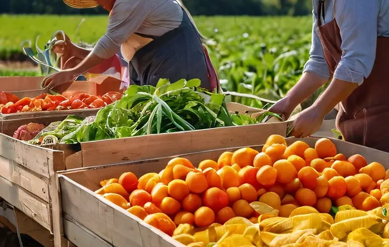 Organic farms avoid toxic inputs, improve soil health, grow clean, sustainable food that supports nature.
